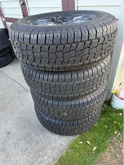 2015 ford -150 275/70R18 wheels and new tires  and TPMS sensors