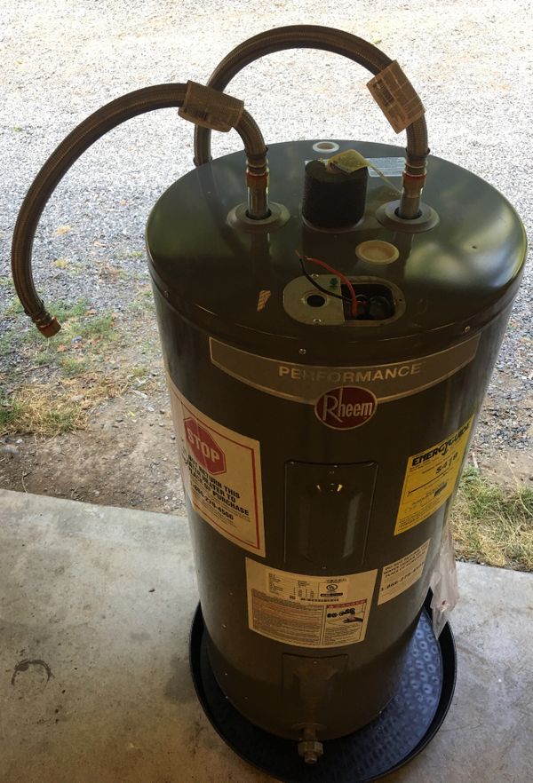 Rheem 40 Gallon Electric Water Heater for Sale in Marysville, WA OfferUp