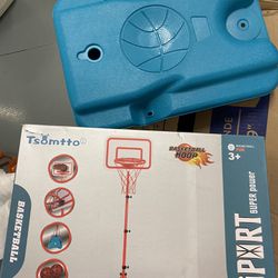 Basketball Hoop Set For Kids 