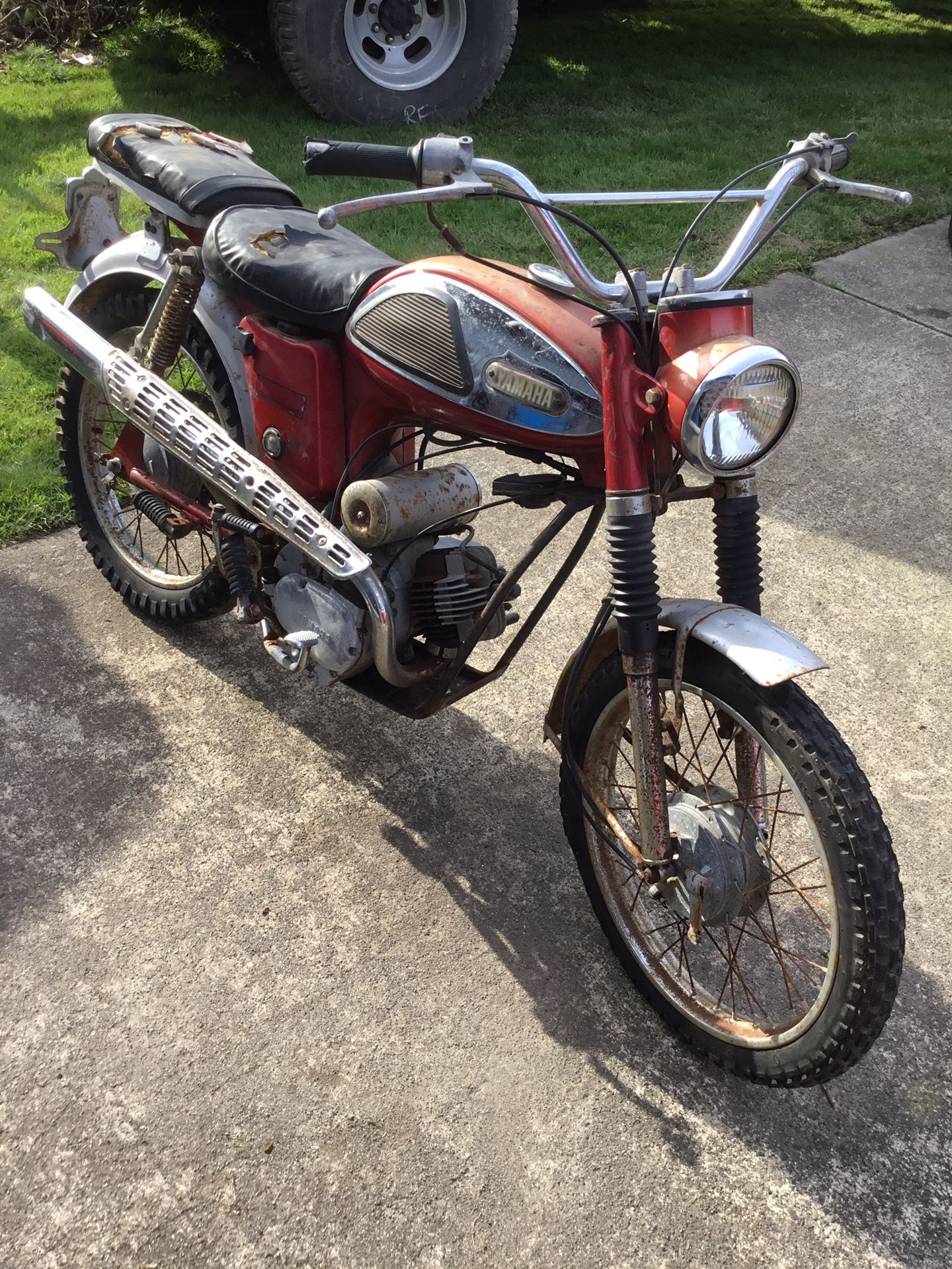 1968 Yamaha Trailmaster 80