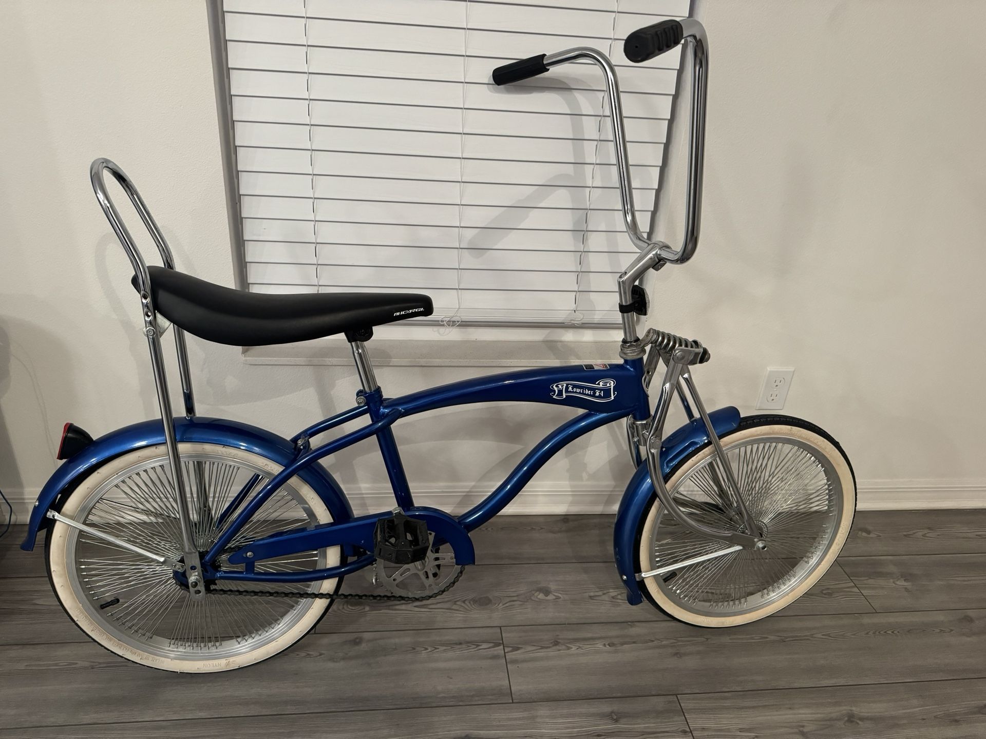 Blue Lowrider Cruiser Bike – Clean & Ready to Ride