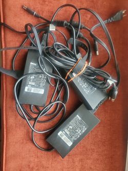 Genuine Dell 130W PA-4E AC Adapter Power Cord Charger's DA130PE1-00 00