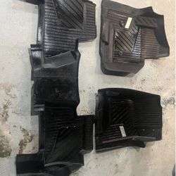 Genuine Chevrolet Tahoe All-Weather Floor mats 