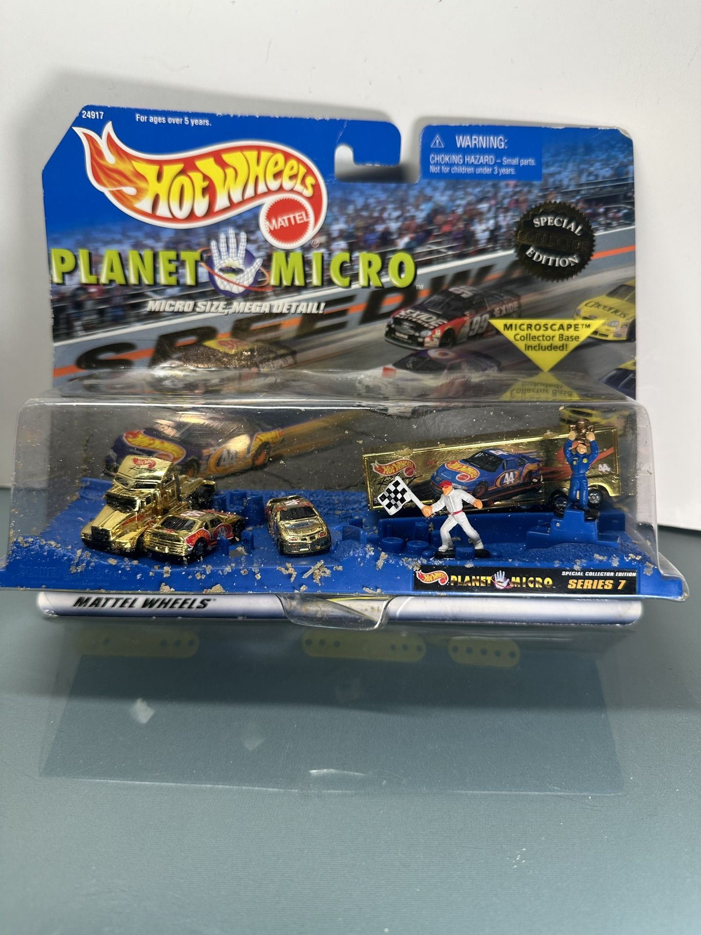 Hot Wheels "Planet Micro" Special Collector Edition, Series 7