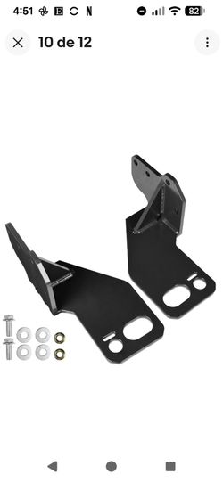 Tow hooks for Toyota tundra 2022-2026 new