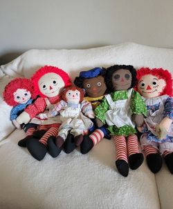 Halloween Decor Anabelle Doll