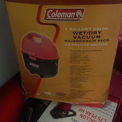 Wet Vac