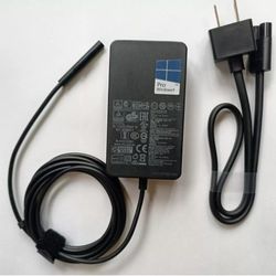 Microsoft - Surface 65W Power Supply - Black