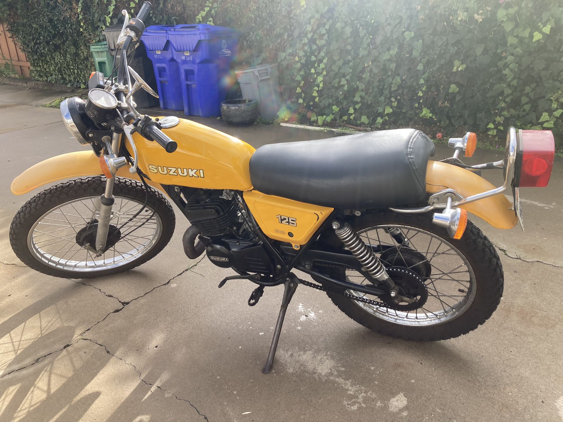 1979 Suzuki TS 125