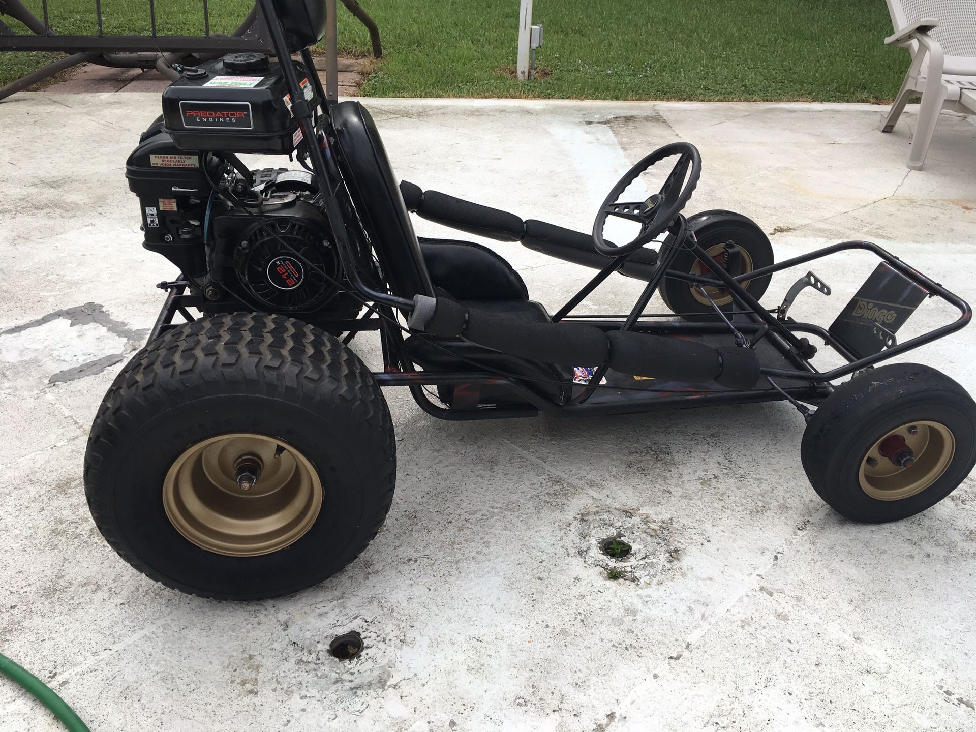Manco Dingo Go kart for Sale in Lake Worth, FL OfferUp