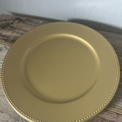 Gold Charger Plates