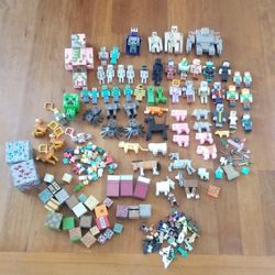Minecraft Collection Figures Animals Minis $200