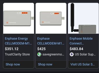 New Enpahse cell modem