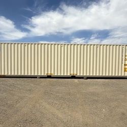 DOUBLE DOOR ONE TRIP 40’ High cube Shipping Container 