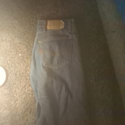 Pair Of Dark Blue 501