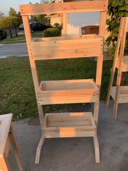 Handmade plants stand serious inquires no bargain