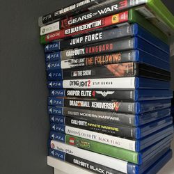 Games for sale