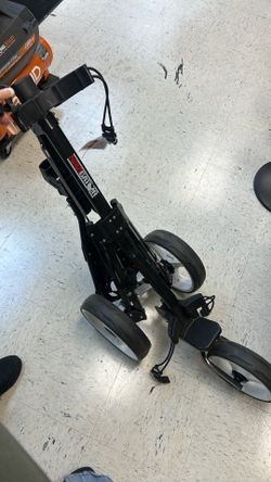 Golf bag carrier/navigator