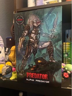 Neca Alpha Predator 100th Predator Figure