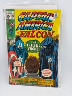 Captain America Comic Marvel Comics Group Issue 139 Bronze Age 1971