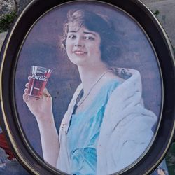 Vintage Coca-Cola tray