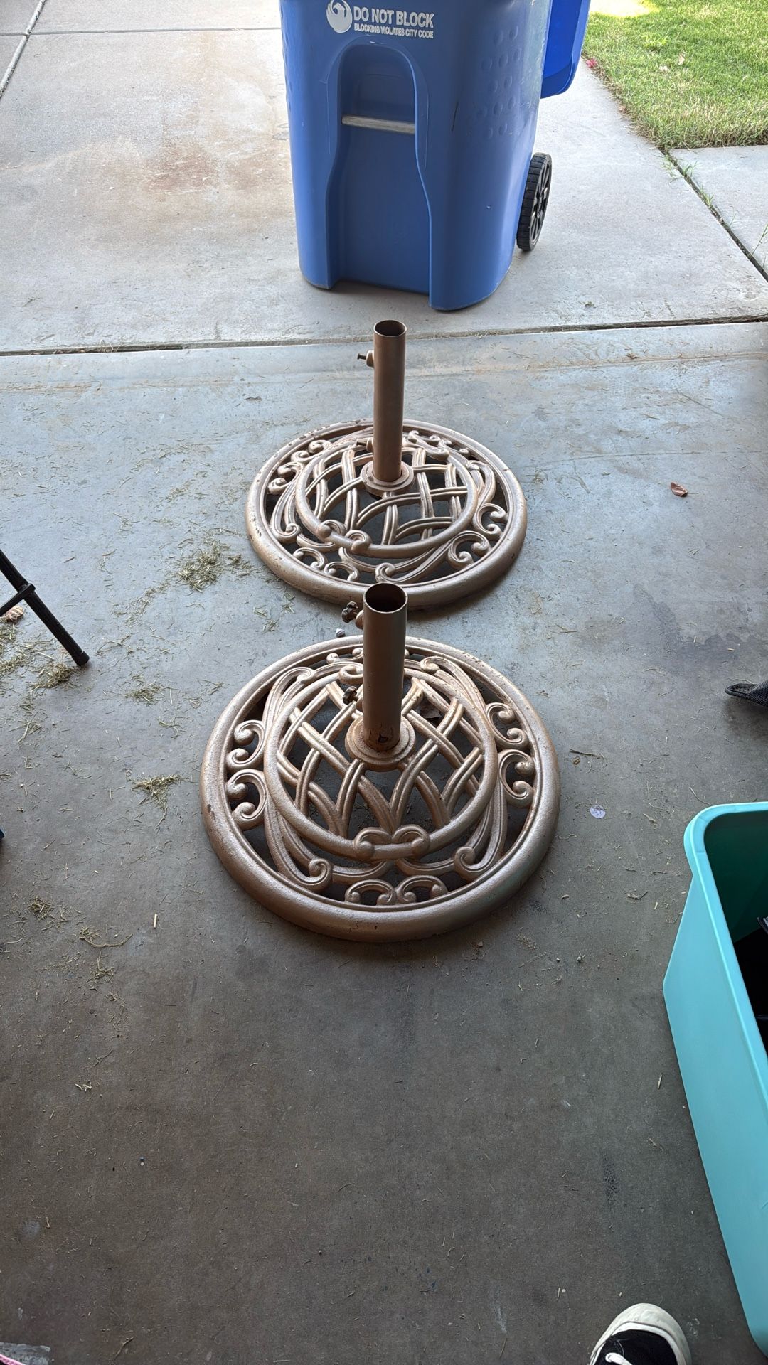 Heavy Umbrella Stands