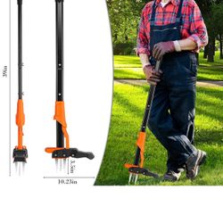 Weed Puller Tool, Stand Up Weed Puller Heavy Duty,