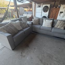Gray Couches 