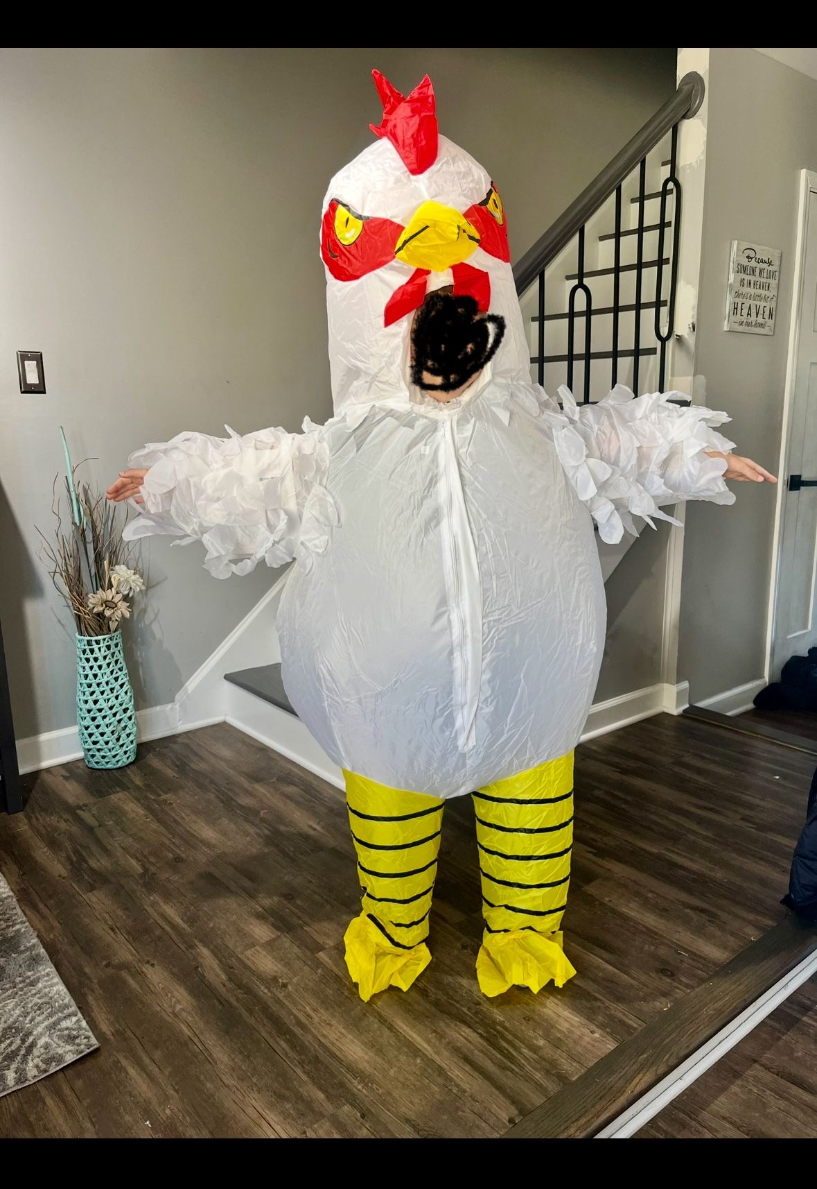 Inflatable Youth Halloween Costume