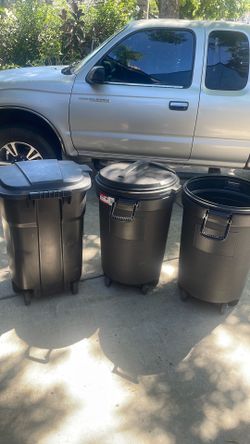 Trash cans