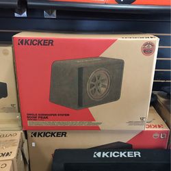 Kicker CompR 12 SubwooferSpeaker For Sale