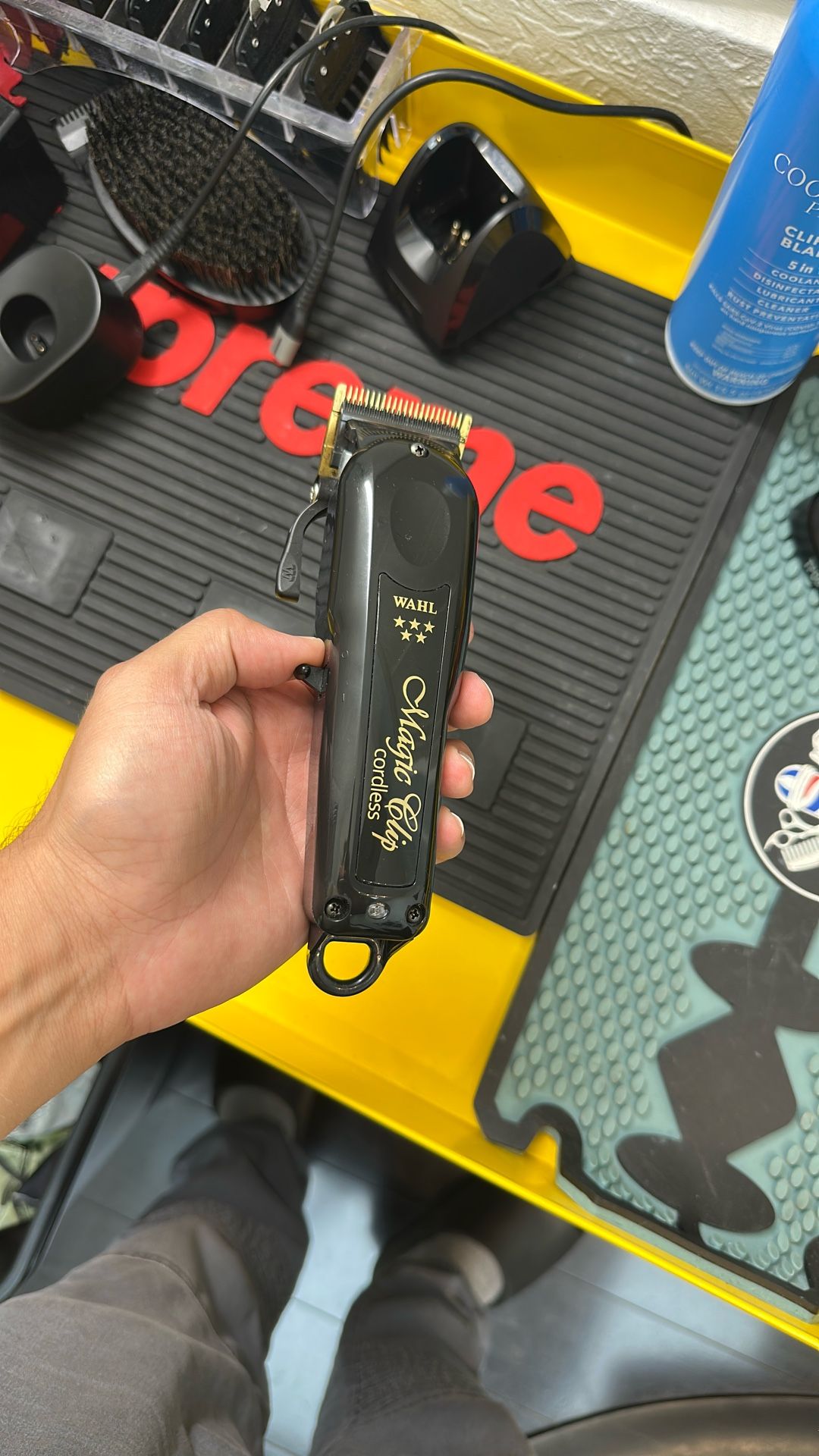 wahl magic clip black edition