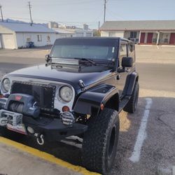 2007 Jeep Wrangler