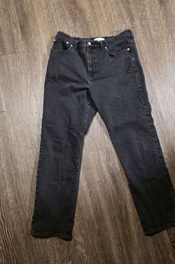 Madewell 32" Lane Bryant 14 Black denin