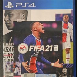 PS4 Video Game- FIFA 21