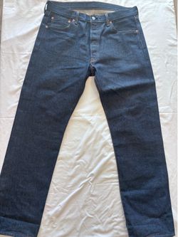 Blue Levi’s 501