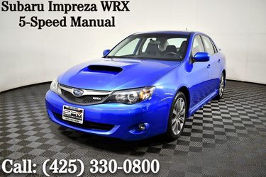 2009 Subaru Impreza Sedan WRX