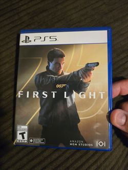 007 First Light PS5