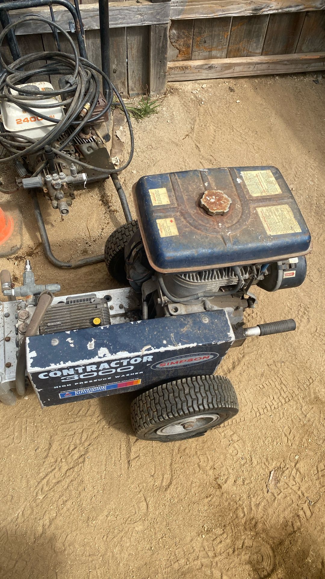 Pressure Washer