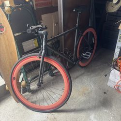 Fixed Speed Bike 