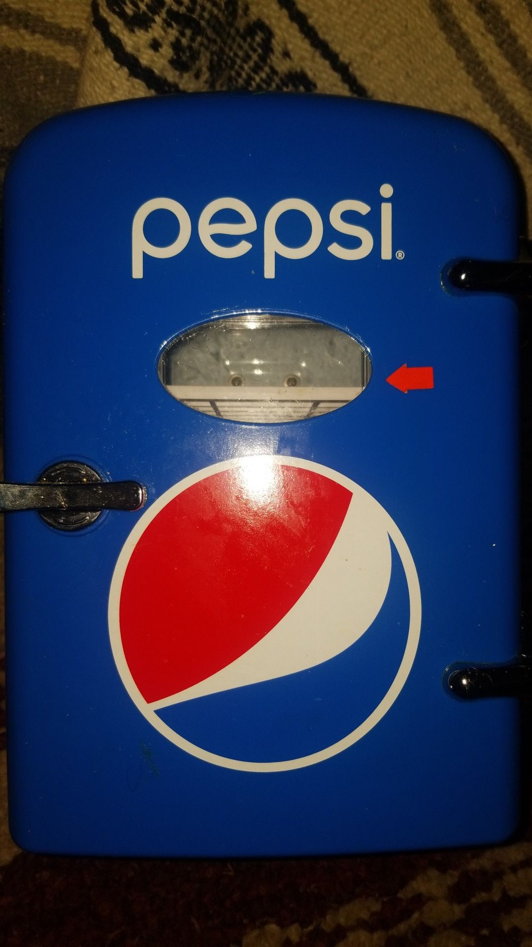Pepsi Brand Mini Multi-Power Fridge