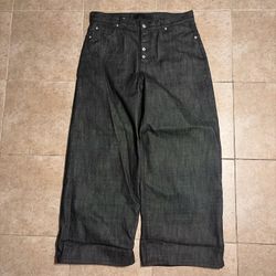No faith studios baggy jeans