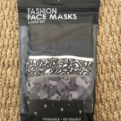 Fashion Skull-tastic Face Mask, 5-Pack
