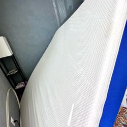 Gently used memory foam mattress
