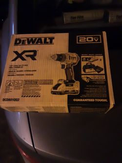 Dewalt XR Drill Driver Set