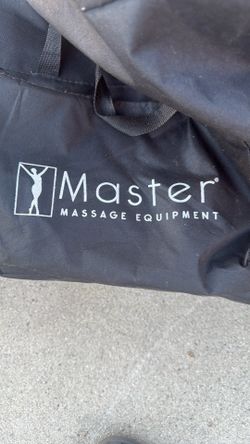 Massage table
