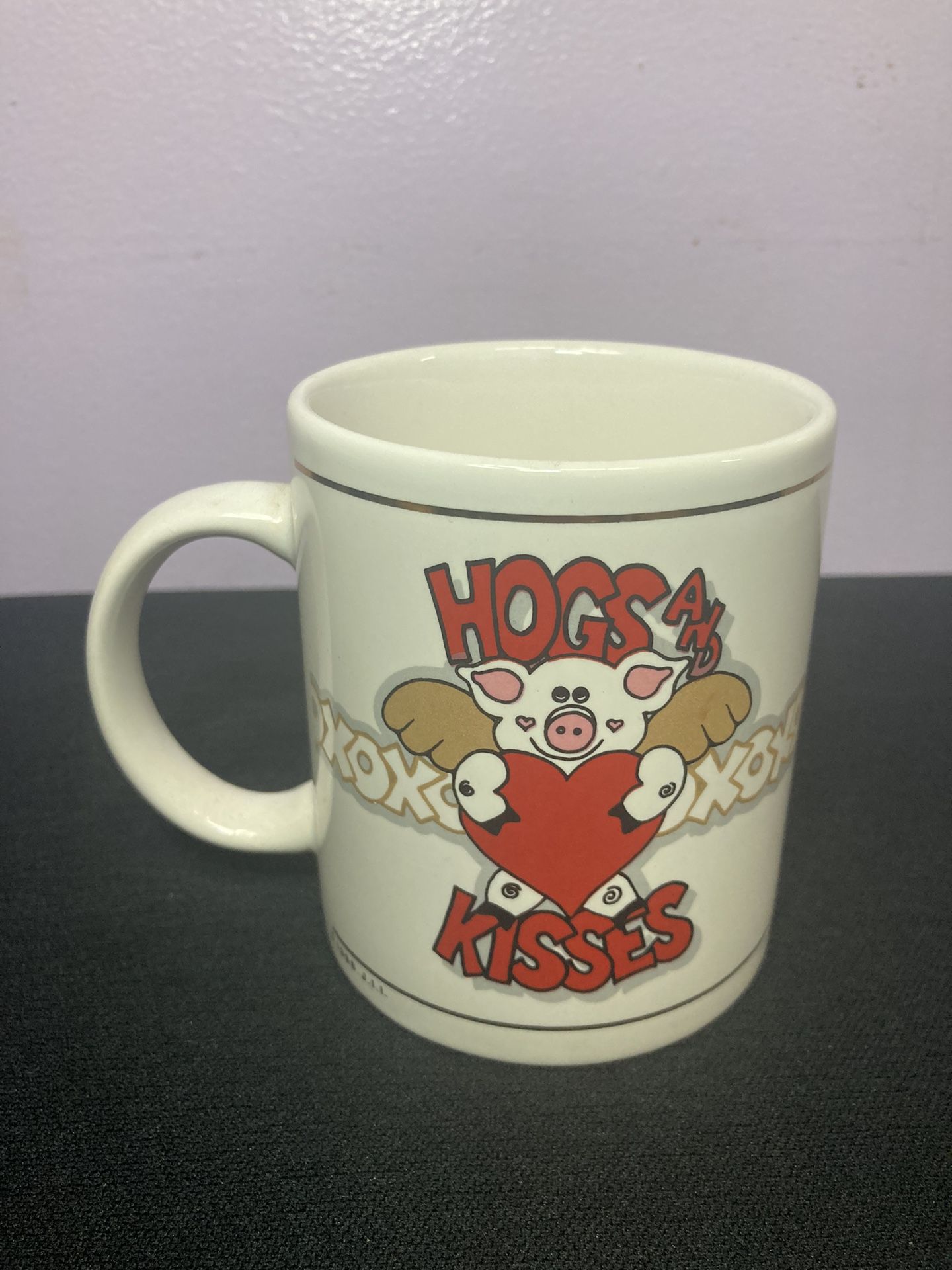 Mug, Hogs & Kisses 1996 JII