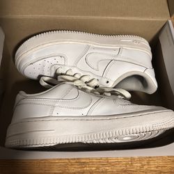 Nike Air Force 1 size 3.5 Youth