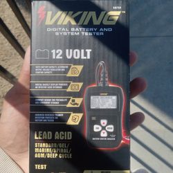 Viking Digital Battery And System Tester