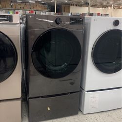 LG ThinQ Front Load Electric Dryer (DLEX4080B)